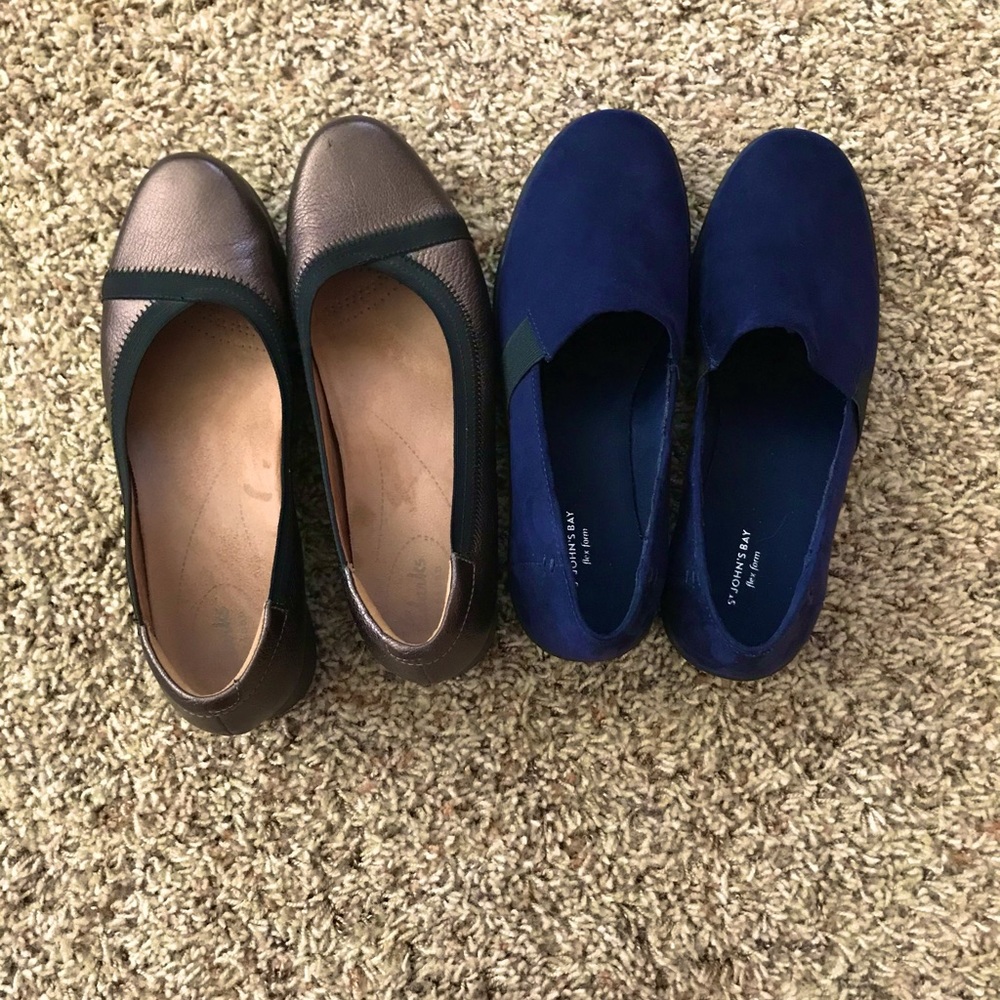 2 Pair if Shoes